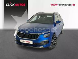 Azul Usado 2025 Skoda Kamiq SUV | 22.700 € (Un poco caro)