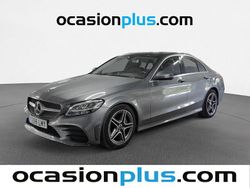Gris Usado 2021 Mercedes C200 AMG Berlina | 28.591 € (Precio justo)
