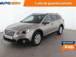 Plata Usado 2018 Subaru Outback SUV | 20.699 € (Precio justo)