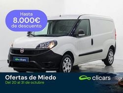 Blanco Usado 2021 Fiat Doblò Monovolumen | 11.290 € (Precio justo)