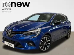 Azul Usado 2023 Renault Clio V Techno Berlina | 17.450 € (Precio justo)
