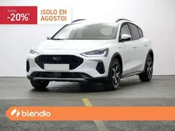 Blanco Usado 2023 Ford Focus Active Berlina | 21.200 € (Precio justo)