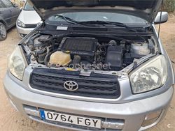 Gris / plata Usado 2002 Toyota RAV4 Luna SUV | 6300 € (Caro)
