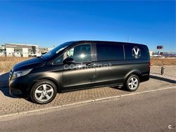Negro Usado 2015 Mercedes V220 Avantgarde Monovolumen | 28.500 € (Precio justo)