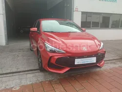 Rojo Usado 2024 MG MG3 Luxury Utilitario | 19.500 € (Precio justo)