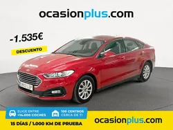 Rojo Usado 2020 Ford Mondeo Trend Berlina | 16.890 € (Precio justo)