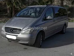 Gris / plata Usado 2008 Mercedes Viano Monovolumen | 15.000 € (Buen precio)