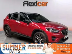 Rojo Usado 2016 Mazda CX-5 Edition SUV | 15.190 € (Precio justo)