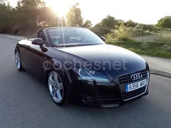 Negro Usado 2007 Audi TT Roadster S-Line Descapotable | 11.490 € (Caro)