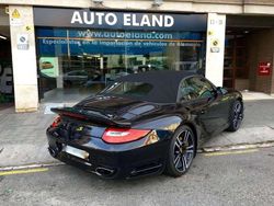 Negro Usado 2011 Porsche 911 Turbo S Cabriolet Descapotable | 132.500 €
