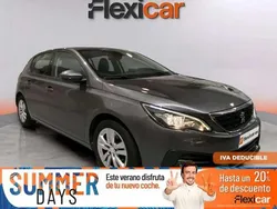 Gris Usado 2021 Peugeot 308 Active Berlina | 9290 € (Buen precio)