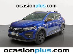 Azul Usado 2024 Dacia Sandero Extreme Utilitario | 16.355 € (Precio justo)