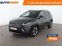 Gris Usado 2020 Jeep Compass Limited SUV | 16.699 € (Precio justo)