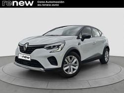 Blanco Usado 2021 Renault Captur Intens SUV | 18.990 €