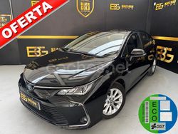 Negro Usado 2022 Toyota Corolla Advance Berlina | 16.990 € (Buen precio)