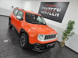 Naranja Usado 2016 Jeep Renegade Limited SUV | 15.990 € (Precio justo)