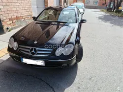 Negro Usado 2005 Mercedes CLK200 Elegance Coupe | 5000 € (Precio justo)