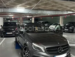 Gris / plata Usado 2015 Mercedes A200 AMG line Berlina | 16.900 € (Precio justo)