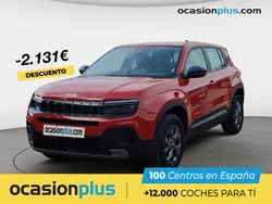 Blanco Nuevo 2025 Jeep Avenger Longitude SUV | 21.890 € (Precio justo)