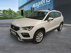 Blanco Usado 2021 Seat Ateca Style SUV | 23.800 € (Precio justo)