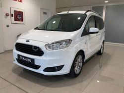 Blanco Usado 2015 Ford Tourneo Courier Trend Monovolumen | 11.060 € (Un poco caro)