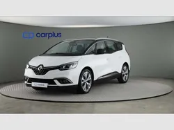 Blanco Usado 2021 Renault Grand Scénic IV LIMITED Monovolumen | 21.490 € (Precio justo)