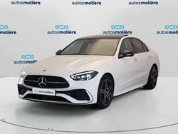Blanco Usado 2024 Mercedes C230 Berlina | 42.627 € (Precio justo)