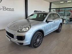 Gris / plata Usado 2017 Porsche Cayenne SUV | 32.900 € (Buen precio)