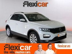 Blanco Usado 2021 VW T-Roc Advance SUV | 23.790 € (Precio justo)