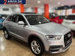 Gris / plata Usado 2016 Audi Q3 Sport SUV | 22.490 € (Un poco caro)