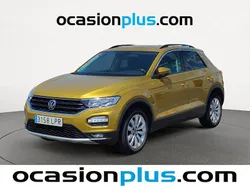Amarillo Usado 2021 VW T-Roc Advance SUV | 18.355 € (Buen precio)