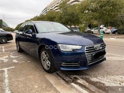 Azul Usado 2018 Audi A4 Premium Familiar | 20.000 € (Precio justo)