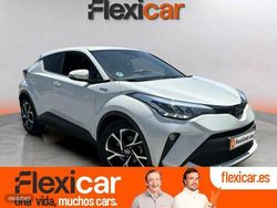Blanco Usado 2021 Toyota C-HR Advance SUV | 25.490 € (Un poco caro)