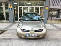 Marrón Usado 2003 Nissan Micra Acenta Utilitario | 4950 € (Precio justo)