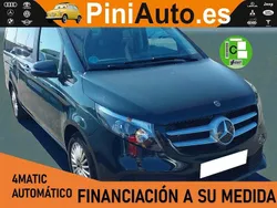 Verde Usado 2020 Mercedes V220 Monovolumen | 44.990 € (Caro)