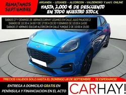 Azul Usado 2023 Ford Puma Gen-E ST-Line Berlina | 16.390 € (Super precio)