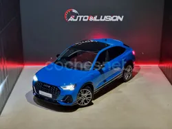 Azul Usado 2021 Audi Q3 Sportback S-Line SUV | 39.990 €