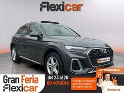 Gris / plata Usado 2021 Audi Q5 S-Line SUV | 39.490 € (Precio justo)