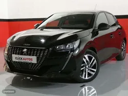 Negro Usado 2021 Peugeot 208 Allure Utilitario | 12.800 € (Precio justo)