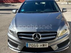 Gris / plata Usado 2014 Mercedes A220 AMG line Berlina | 12.990 € (Precio justo)
