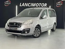 Gris / plata Usado 2016 Peugeot Partner Tepee Active Monovolumen | 11.990 € (Precio justo)
