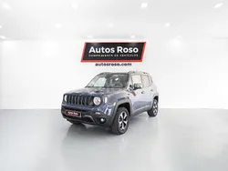 Azul Usado 2022 Jeep Renegade Trailhawk SUV | 22.990 € (Precio justo)
