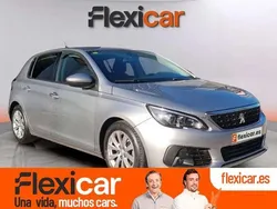 Gris Usado 2020 Peugeot 308 Style Utilitario | 9890 € (Precio justo)