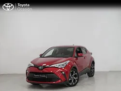 Rojo Usado 2021 Toyota C-HR Advance SUV | 24.900 € (Un poco caro)