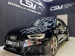 Negro Usado 2018 Audi RS3 Sportback Premium Utilitario | 42.990 € (Precio justo)
