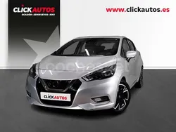 Plateado Usado 2023 Nissan Micra Acenta Utilitario | 15.150 € (Precio justo)