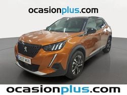 Naranja Usado 2023 Peugeot 2008 GTi SUV | 16.810 € (Buen precio)