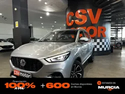 Gris / plata Usado 2022 MG ZS Luxury Berlina | 15.650 € (Precio justo)