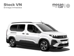 Blanco Nuevo 2025 Peugeot Rifter GT Monovolumen | 33.100 € (Un poco caro)