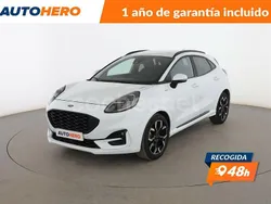 Blanco Usado 2023 Ford Puma ST-Line SUV | 22.499 € (Precio justo)